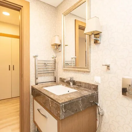 شقة Modern And Spacious Flat With City View In Sariyer