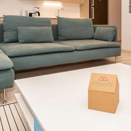 Апартаменты Modern And Spacious Flat With City View In Sariyer