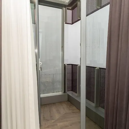 Modern And Spacious Flat With City View In Sariyer Апартаменты Стамбул